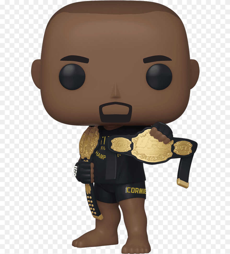 Ufc Danielcormier Pop Glam Web Bill Nye Funko Pop, Toy, Clothing, Shorts, Bronze Png Image