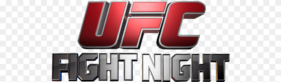 Ufc Fight Night Logo Ufc Fight Night Logo, Text Png