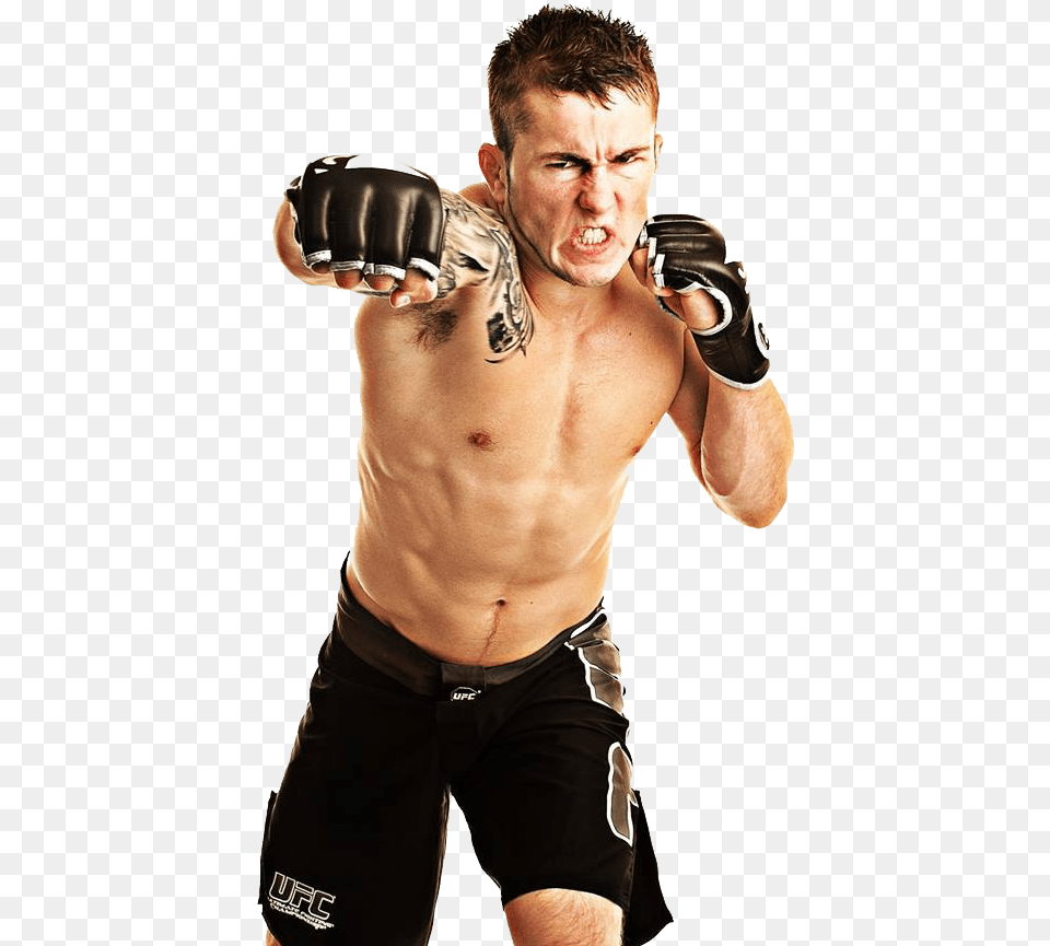 Ufc Fighter Professional Boxing, Clothing, Shorts, Baseball, Baseball Glove Png Image