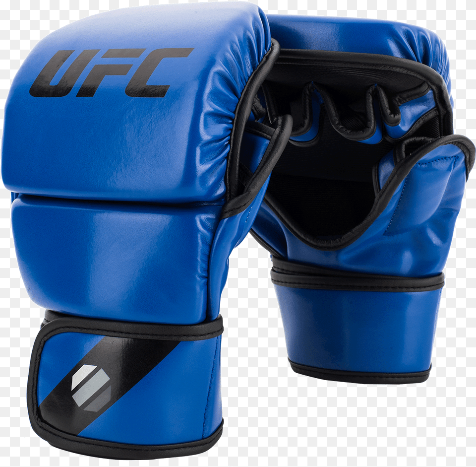 Ufc Gloves Blue, Clothing, Glove Png Image