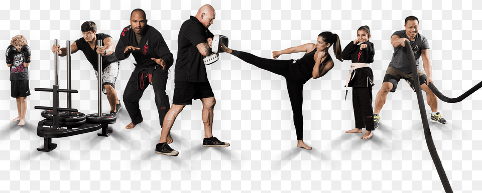 Ufc Gym People At Gym, Person, Shoe, Footwear, Female Png Image