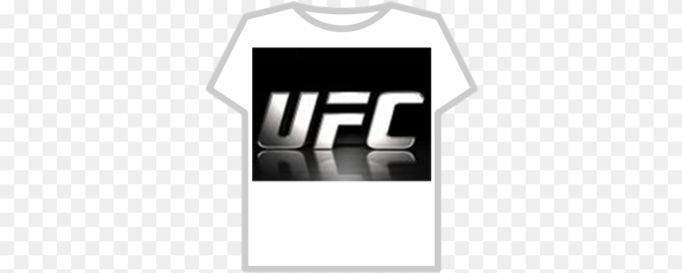 Ufc Logo Deadpool Roblox Camiseta, Clothing, T-shirt, Shirt Free Png Download