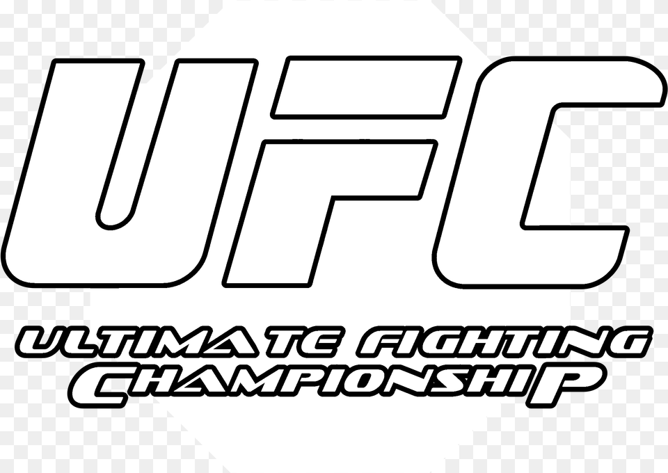 Ufc Logo Ufc, Text Png Image