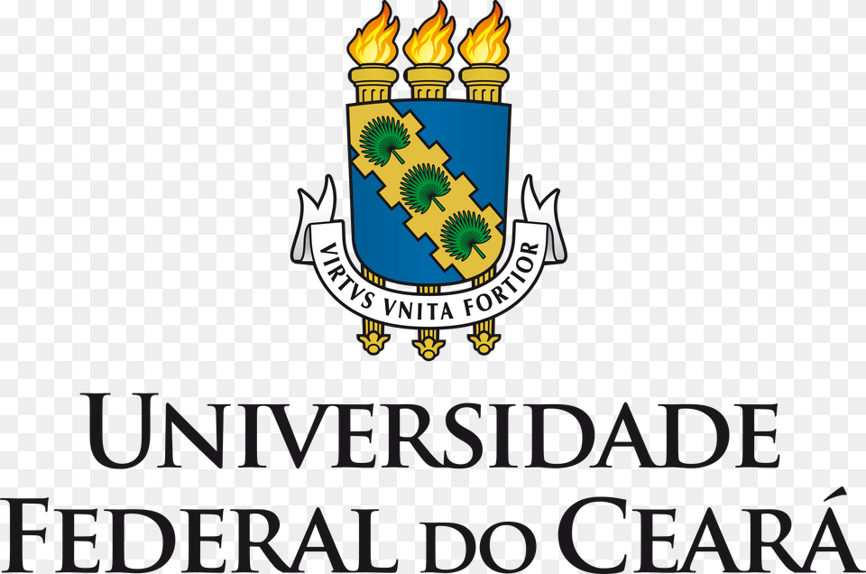 Ufc Logo Universidade Braso Universidade Federal Do Ceara, Emblem, Symbol Free Png Download