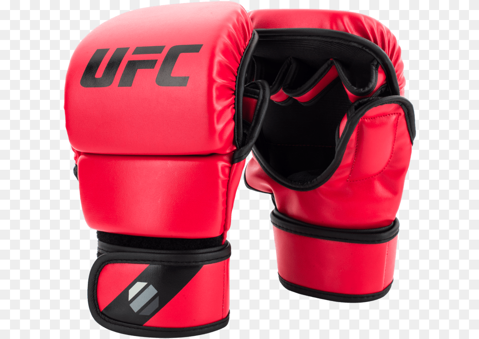 Ufc Mma 8oz Sparring Gloves Red Ultimate Fighting Championship, Clothing, Glove, First Aid Free Png