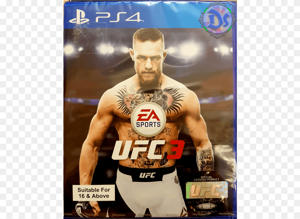 Ufc Playstation, Person, Skin, Tattoo, Adult Png Image