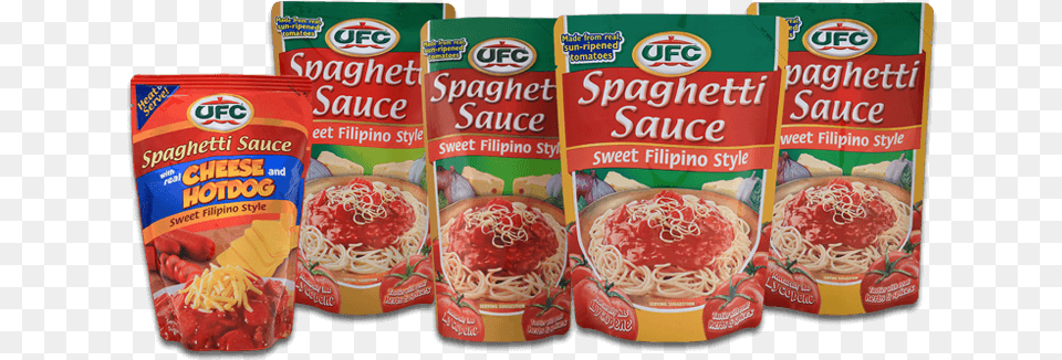 Ufc Spaghetti Sauce Ufc Sweet Filipino Spaghetti Sauce, Food, Pasta, Ketchup Free Png