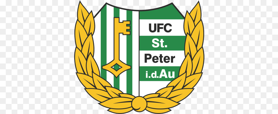 Ufc St Ufc St Peter In Der Au, Badge, Logo, Symbol, Device Free Transparent Png