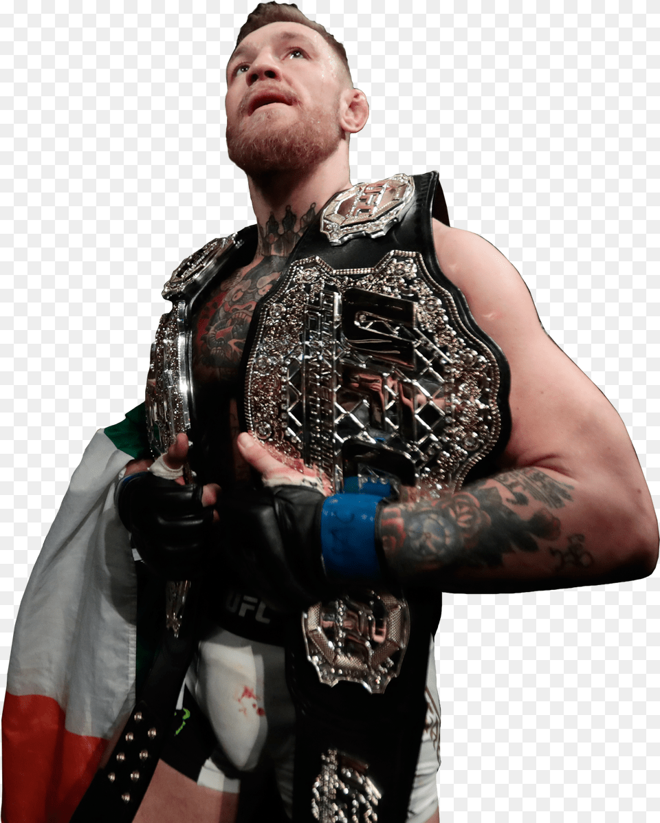 Ufc Star Mcgregor Arraigned In Melee Conor, Tattoo, Skin, Person, Adult Free Png Download