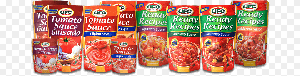 Ufc Tomato Sauce Ufc Tomato Sauce Guisado 705 Oz Pouch, Aluminium, Tin, Can, Canned Goods Free Png Download