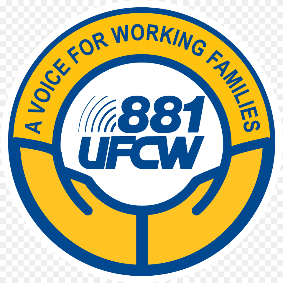 Ufcw Local, Logo, Badge, Symbol, Disk Free Transparent Png