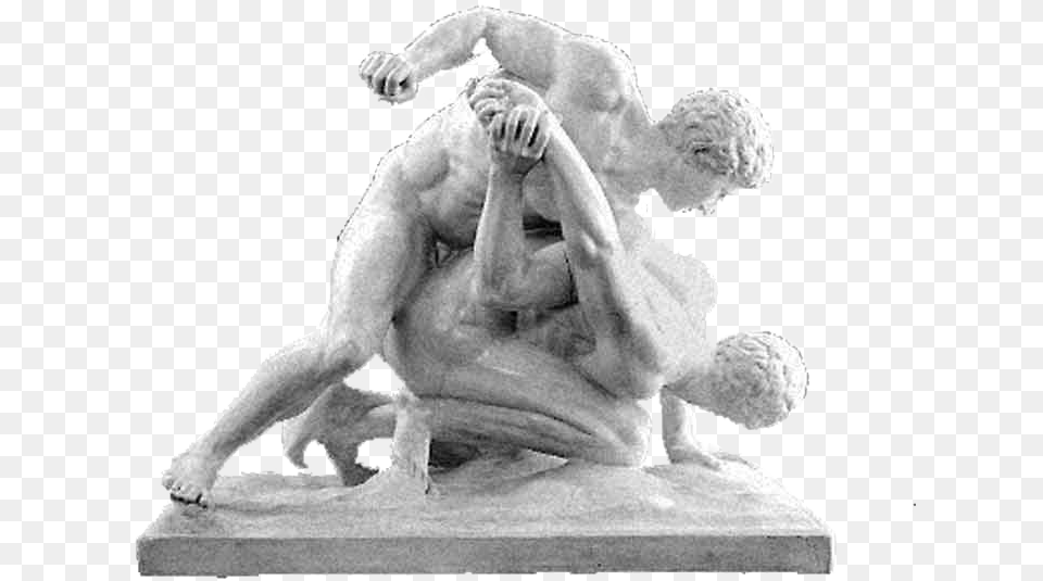 Uffizi Florence Wrestlers 1 Ben Askren Greek Statue, Art, Animal, Bear, Mammal Free Transparent Png