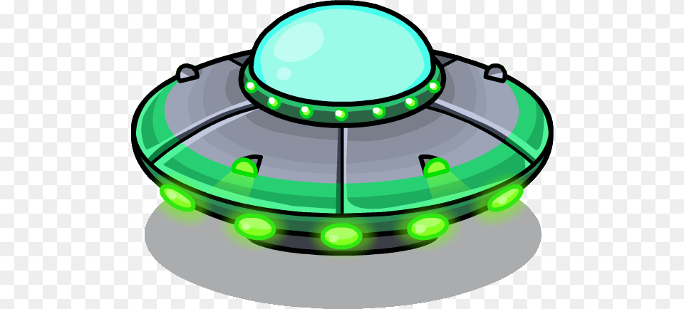 Ufo, Lighting, Device, Grass, Lawn Free Png Download