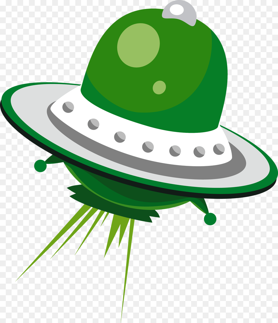Ufo, Clothing, Green, Hat, Sun Hat Png Image
