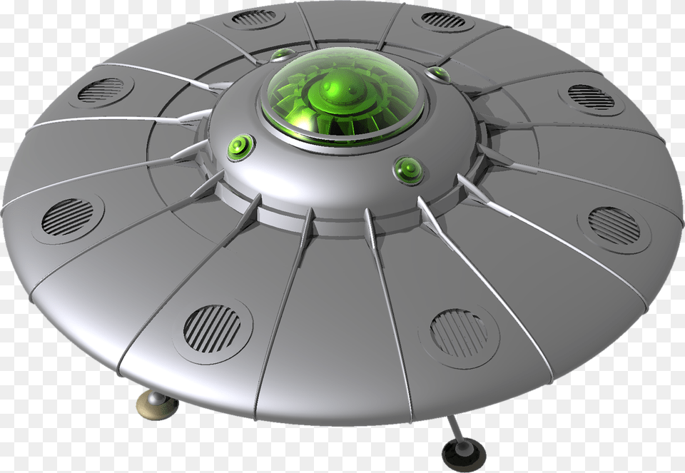 Ufo, Spoke, Machine, Light, Electrical Device Free Transparent Png