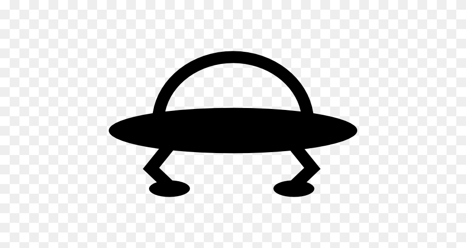 Ufo, Silhouette, Stencil, Animal, Fish Png Image
