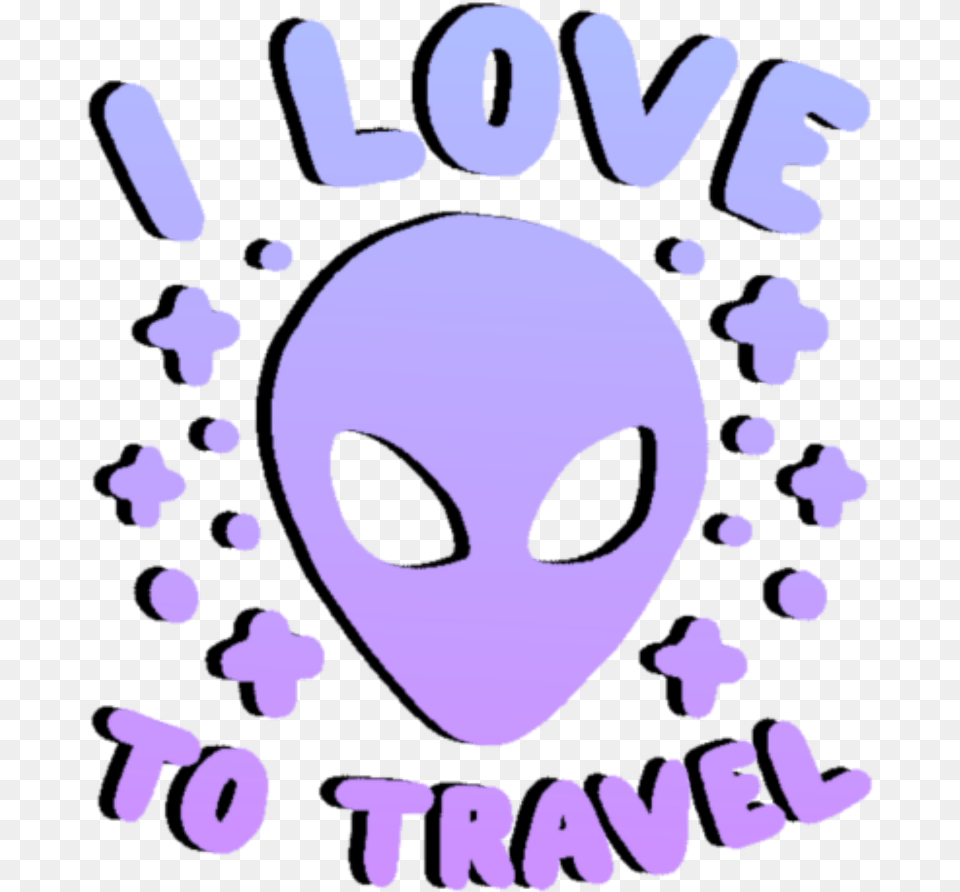 Ufo Alien Space Galaxy Freetoedit Ftestickers, Face, Head, Person, Baby Free Png Download