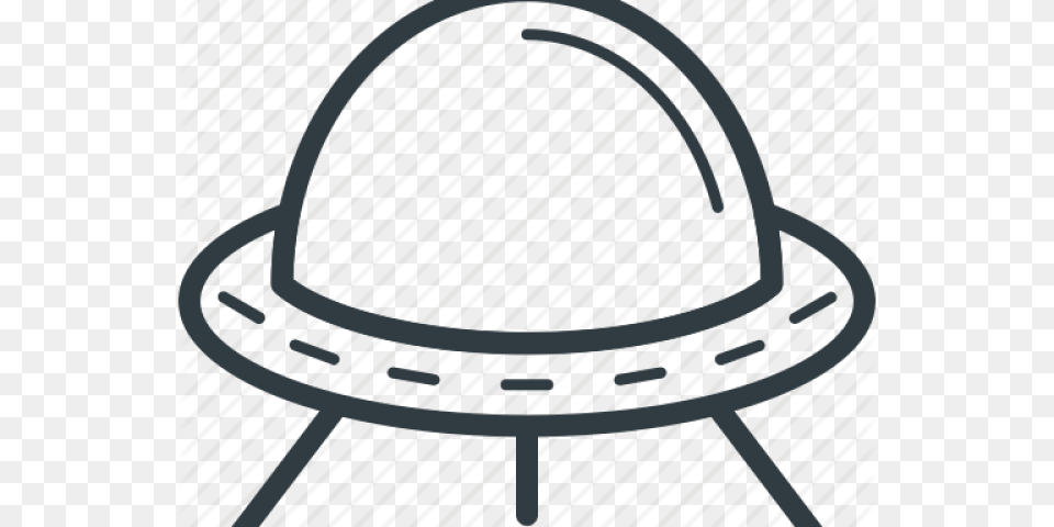 Ufo Clipart Alien Ship, Helmet, Clothing, Hardhat, Furniture Free Png Download