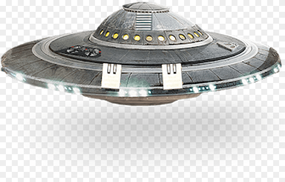 Ufo Clipart Alien Spacecraft, Clothing, Hat, Lighting Free Png Download