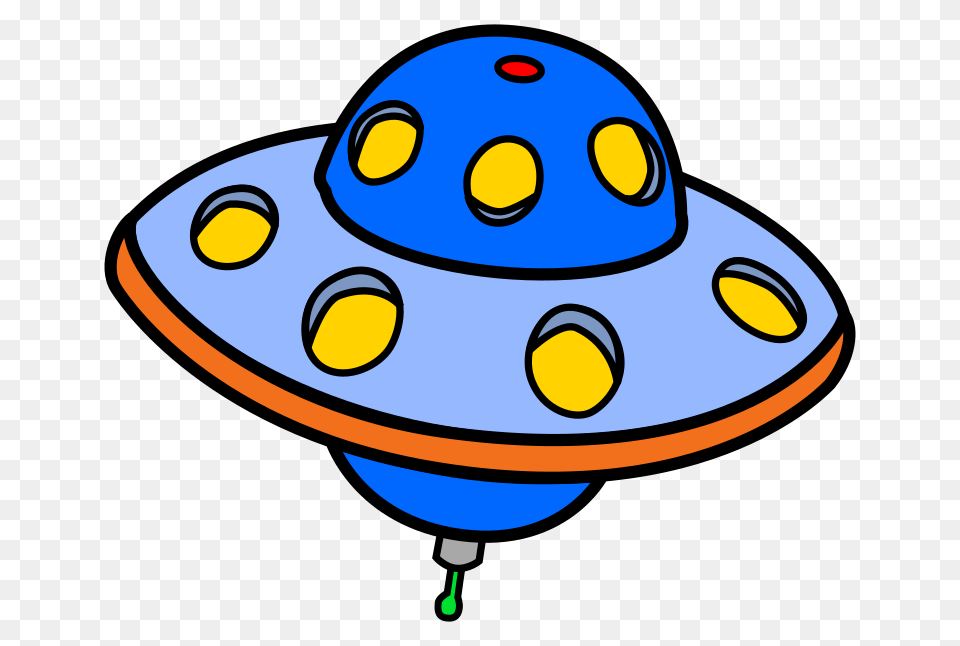 Ufo Clipart Alien Spaceship, Clothing, Hat, Sun Hat, Animal Free Png Download