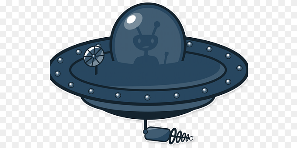 Ufo Clipart Blank Background Alien Space Ship Cartoon, Clothing, Hat, Disk, Water Free Png