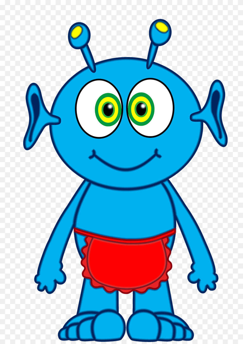 Ufo Clipart Martian, Toy, Cartoon Png Image