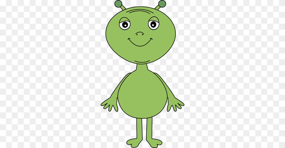 Ufo Clipart Space Clipart Alien, Green, Baby, Person Free Png Download