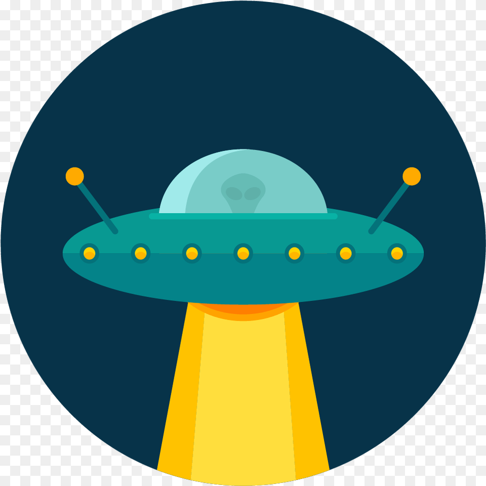 Ufo Clipart Ufo Icon, Clothing, Hat, Animal, Fish Free Png Download
