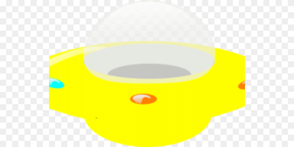 Ufo Clipart Yellow Circle, Egg, Food, Indoors, Baby Png Image