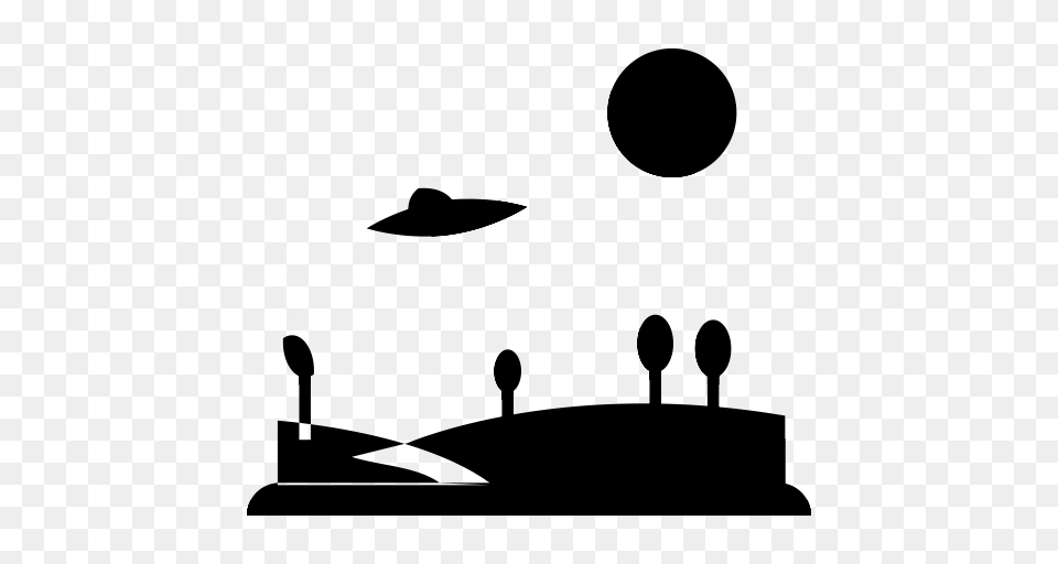 Ufo Easyicon Icon With And Vector Format For, Gray Free Png