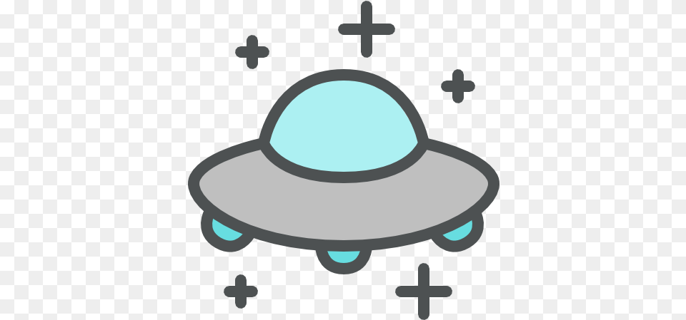 Ufo Flying Saucer Space Icon Of Catalinbread Blood Donor Layout, Clothing, Hat, Sun Hat, Cross Free Png Download