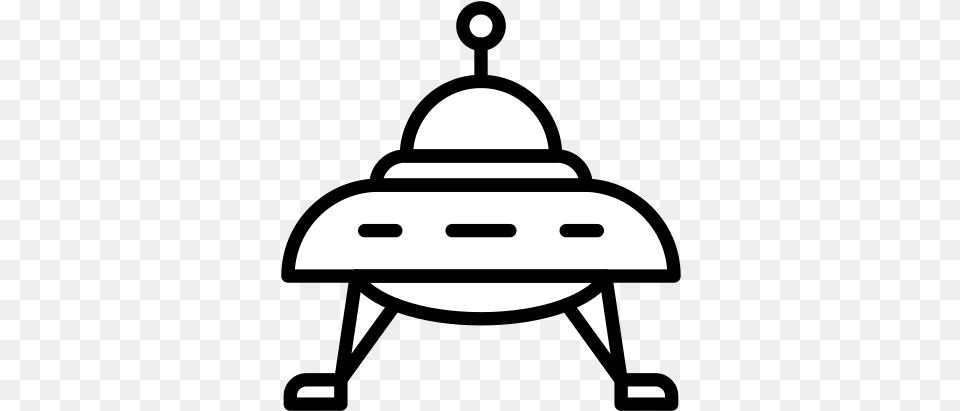 Ufo Icon Of Selman Icons Dot, Lighting, Stencil, Transportation, Vehicle Free Png Download
