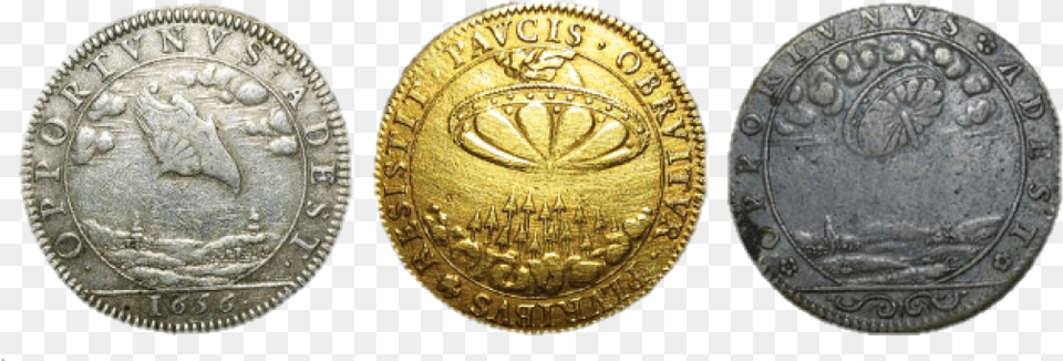 Ufo French Jeton Ancient Art Depicting Ufos, Coin, Money Png Image