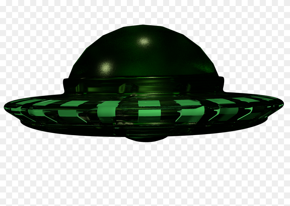 Ufo Hd Image, Clothing, Hat, Lighting, Sphere Free Png Download