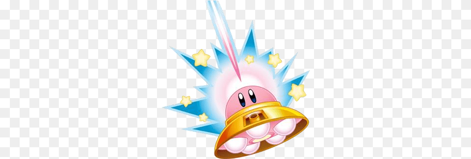 Ufo Kirby Kirby Battle Royale Abilities, Lighting, Light Free Png Download