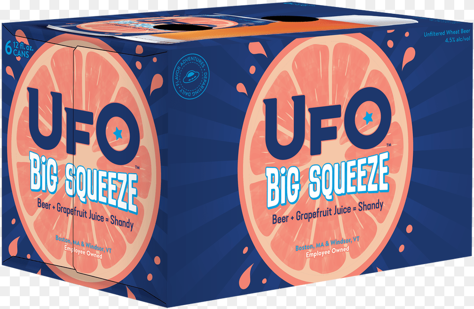 Ufo Packaging, Box, Cardboard, Carton, Produce Png Image