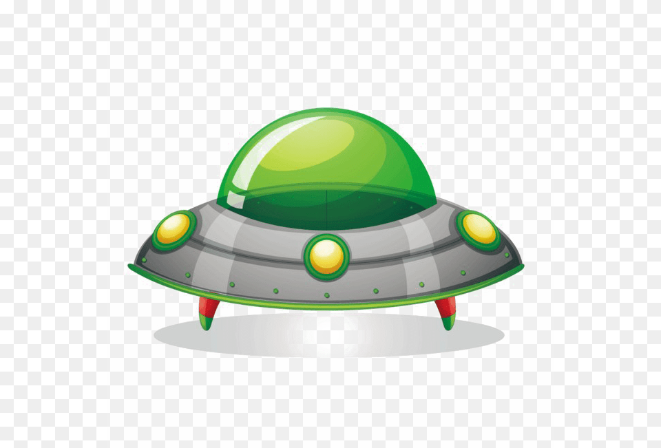 Ufo Spacecraft Image Background, Clothing, Green, Hardhat, Helmet Png