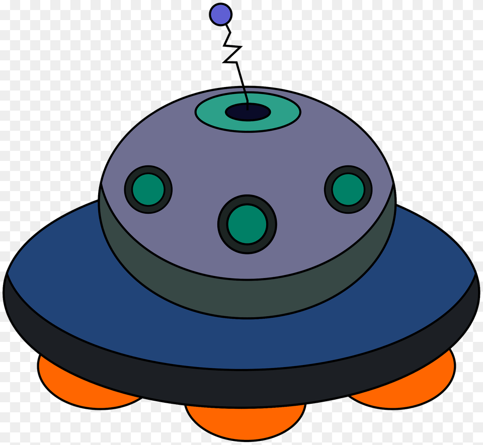 Ufo Spaceship Clipart, Astronomy, Moon, Nature, Night Free Transparent Png