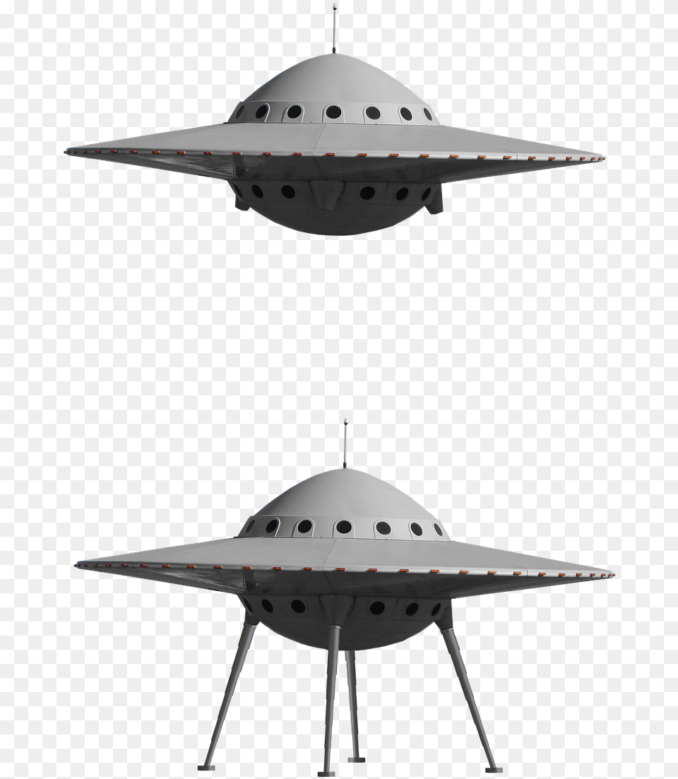 Ufo Spaceship Isolated Photo Unidentified Flying Object, Aircraft, Transportation, Vehicle, Airplane Free Transparent Png