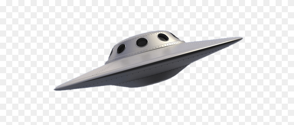 Ufo With Small Round Windows, Clothing, Hat, Transportation, Vehicle Free Png Download