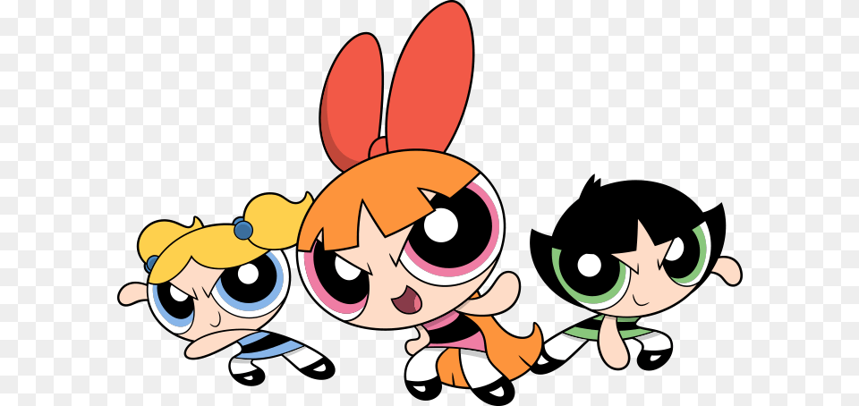 Ufotpno Powerpuff Girl Tales From Townsville, Cartoon, Face, Head, Person Free Png Download