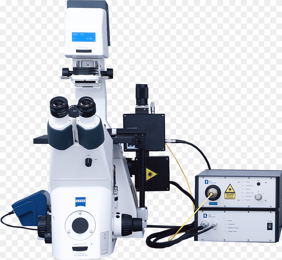 Uga 42 Geo Zeiss Observer Machine Tool, Microscope Png Image