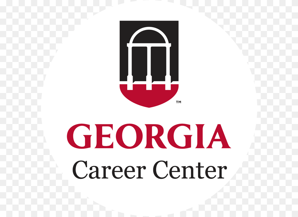 Uga Alumni Career Services University Of Georgia, Logo, Disk Png Image