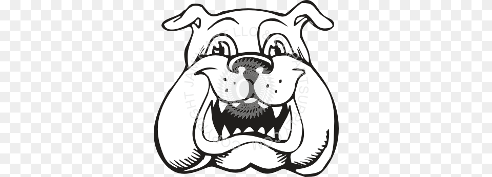 Uga Bulldog Cartoon Drawing, Animal, Canine, Dog, Pet Png