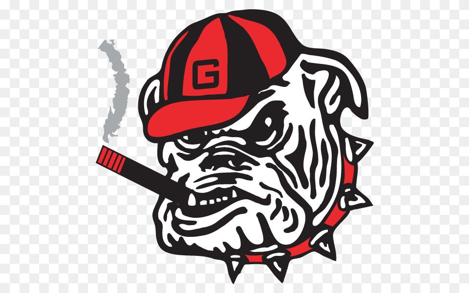 Uga Cigar Bulldog Shirt, Baseball Cap, Cap, Clothing, Hat Png Image