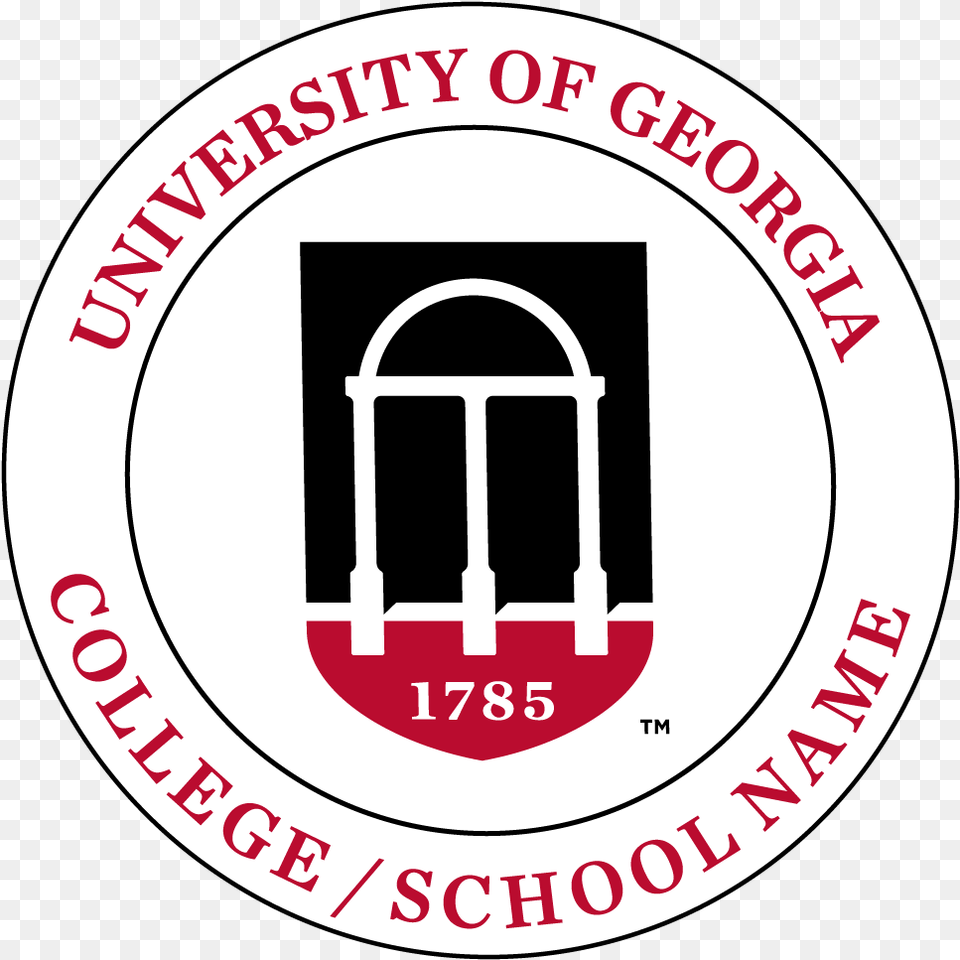 Uga Logo University Of Ga Seal, Disk Free Transparent Png