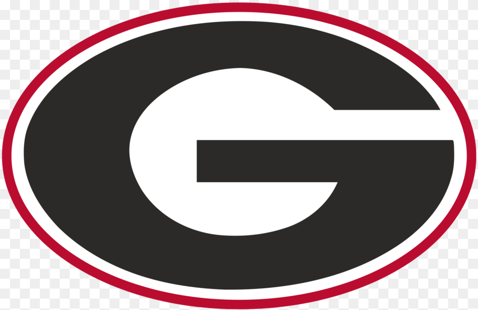 Uga Moves Game Time To Noon Against Middle Tennessee State, Symbol, Sign, Disk Free Png