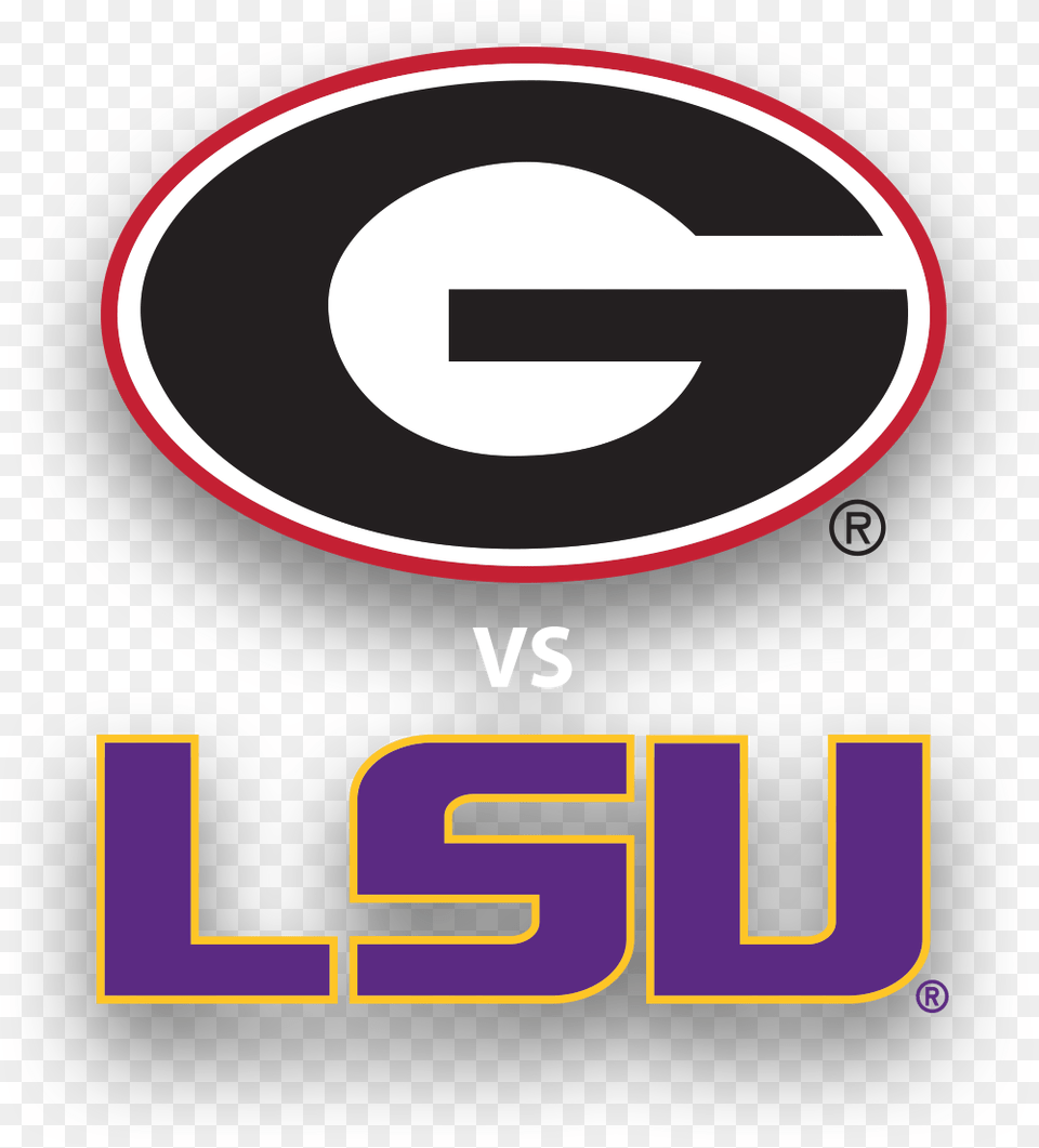 Uga Vs Lsu, Logo Png Image