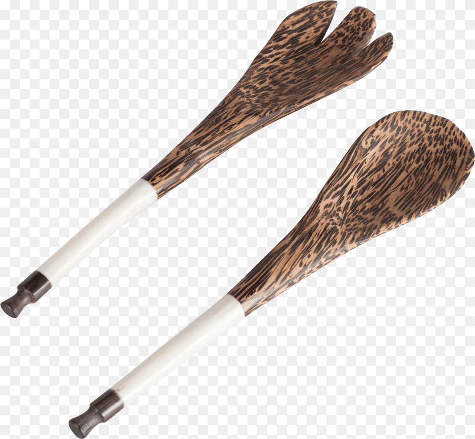 Uganda Bone Serving Utensils Cable, Cutlery, Spoon, Weapon, Mace Club Free Transparent Png