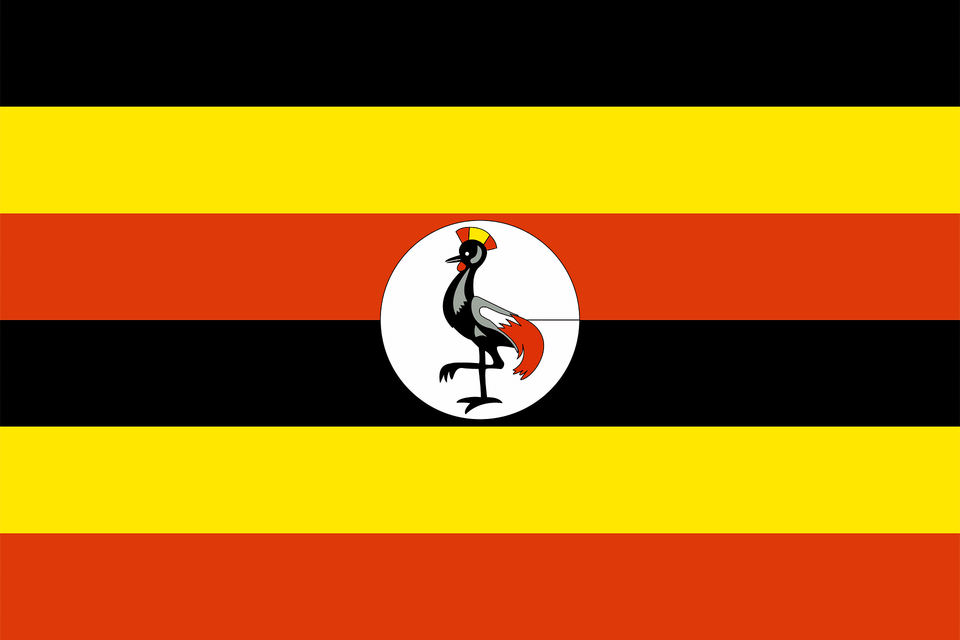 Uganda Clipart, Animal, Bird Png Image